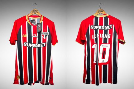 São Paulo 2025 Segunda Camisa Tam M Nº 10 Luciano.