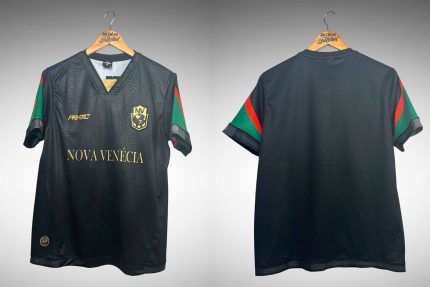 Nova Venécia FC-ES 2024 Terceira Camisa Tam M.