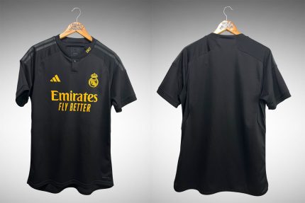 Real Madrid 2023 Terceira Camisa Tam G.