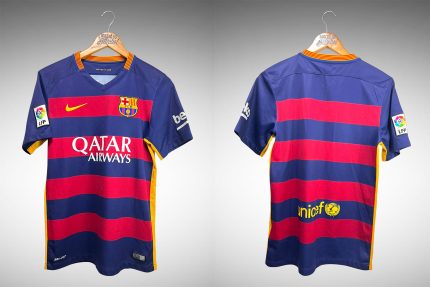 Barcelona 2015 Primeira Camisa Tam P.