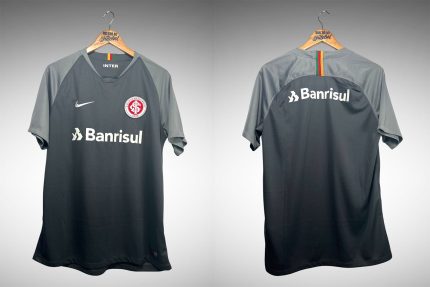 Internacional 2018 Terceira Camisa Tam G.