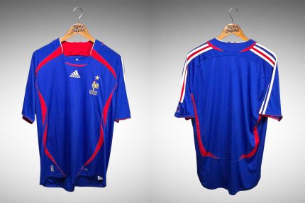 França 2006 Primeira Camisa Tam GG