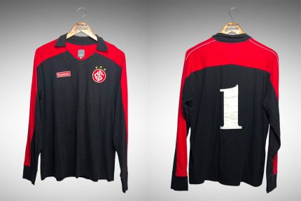 Internacional Retrô Camisa Goleiro Tam GG Nº1.