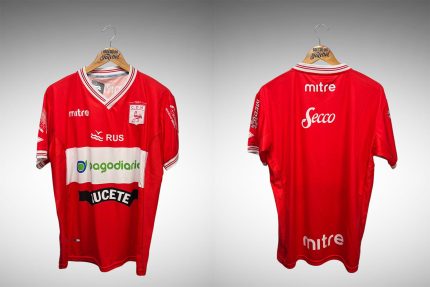 C.D. Morón 2017 Segunda Camisa Tam GG