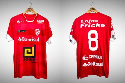 São Luiz de Ijuí-RS 2021 Segunda Camisa Tam G Nº 8.