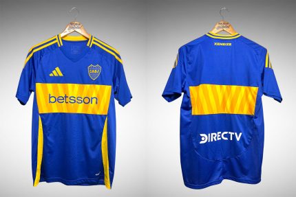 Boca Juniors 2024 Primeira Camisa Tam M.
