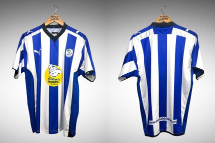 Sheffield Wednesday FC 2010 Primeira Camisa Tam P.