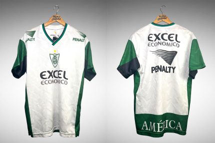 América Mineiro 1997 Camisa de Treino Tam G.