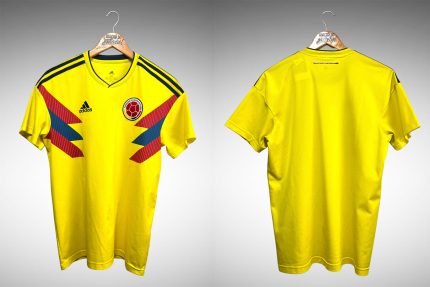 Colômbia 2018 Primeira Camisa Tam M.