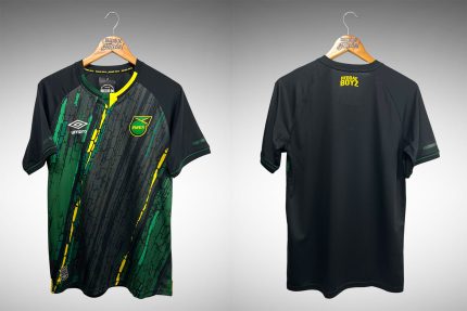 Jamaica 2021 Segunda Camisa Tam M.