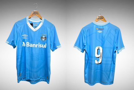 Grêmio 2022 Terceira Camisa Tam G Nº9.