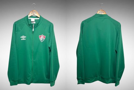 Fluminense 2023 Jaqueta Hino Tam GG.