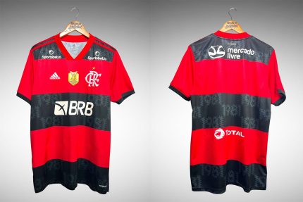 Flamengo 2021 Primeira Camisa Tam G.