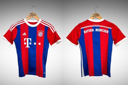 Bayern de Munique 2014 Primeira Camisa Tam 12 Infantil.