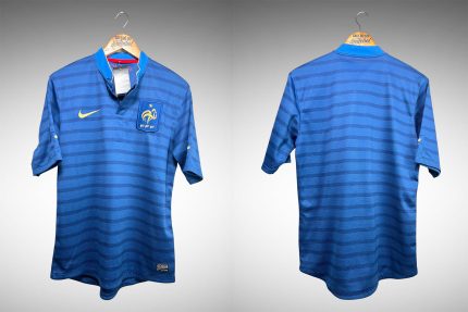 França 2012 Primeira Camisa Tam M.