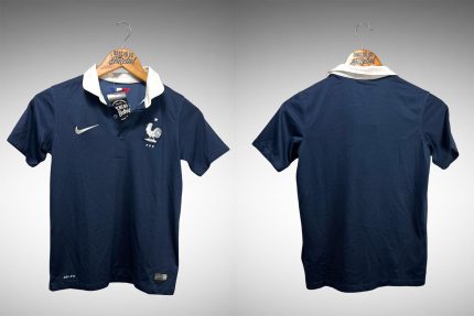 França 2014 Primeira Camisa Tam M Infantil.