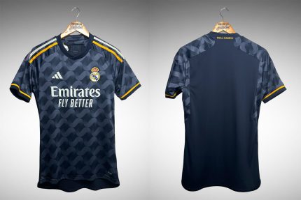 Real Madrid 2023 Segunda Camisa Tam P.