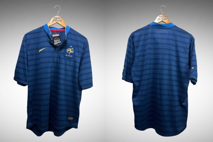 França 2012 Primeira Camisa Tam G.