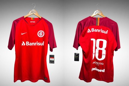 Internacional 2018 Primeira Camisa Tam G Nº 18.