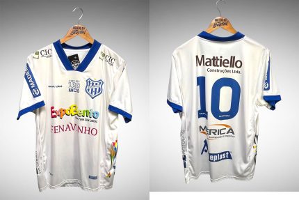 Esportivo Segunda Camisa Tam GG Nº10.