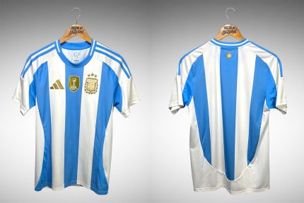 Argentina 2024 Primeira Camisa Tam M.