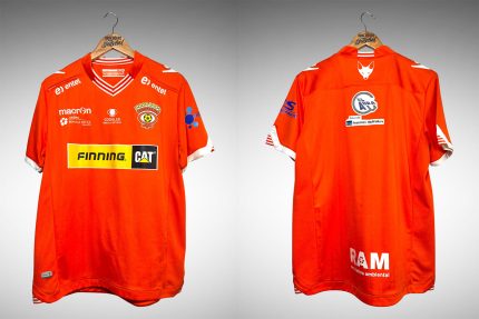 CD Cobreloa 2017 Primeira Camisa Tam G.
