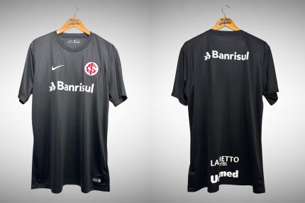 Internacional 2019 Terceira Camisa Tam GG.