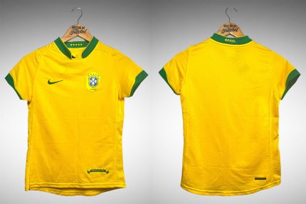 Brasil 2006 Primeira Camisa Tam P Feminino.