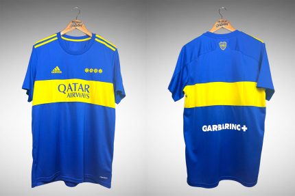 Boca Juniors 2021 Primeia Camisa Tam G.