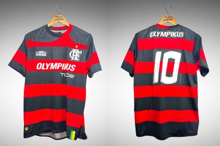 Flamengo 2009 Primeira Camisa Tam P Nº 10.