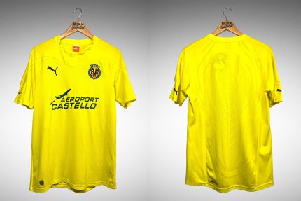 Villarreal 2011 Primeira Camisa Tam M.