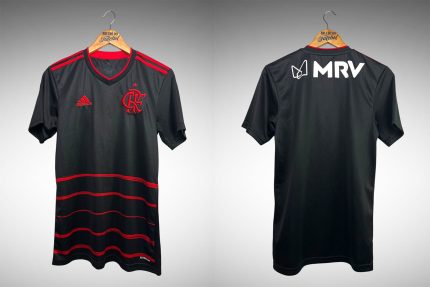 Flamengo 2020 Terceira Camisa Tam P.