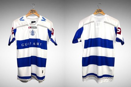 Queens Park Rangers 2009 Primeira Camisa Tam P.