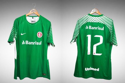 Internacional 2017 Camisa de Goleiro Tam GG Nº 12.