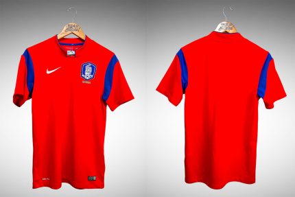 Coréia do Sul 2014 Primeira Camisa Tam M.