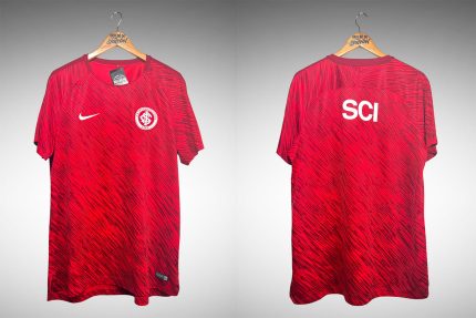 Internacional 2018 Camisa de Treino Tam GG.