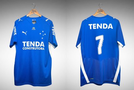 Cruzeiro 2008 Primeira Camisa Tam GG Nº 7.