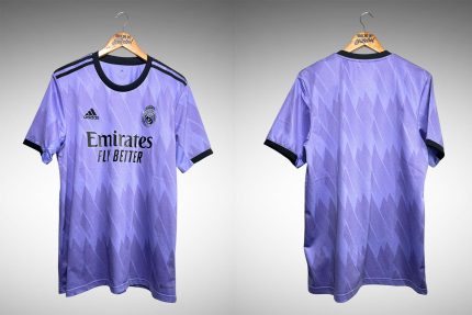 Real Madrid 2022 Segunda Camisa Tam G.