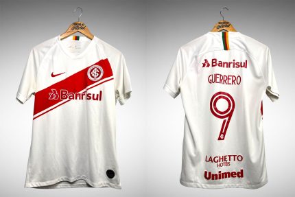 Internacional 2019 Segunda Camisa Tam M Nº 9 Guerrero.