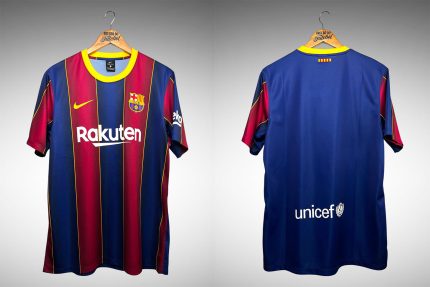 Barcelona 2020 Primeira Camisa Tam G.