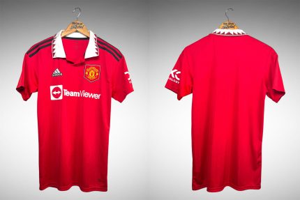 Manchester United 2022 Primeira Camisa Tam P.
