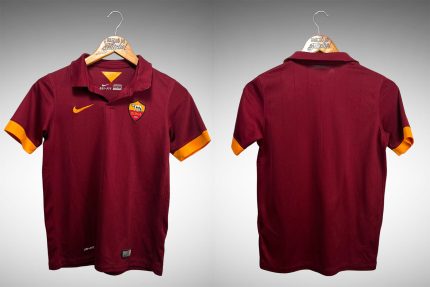 Roma 2014 Primeira Camisa Tam G Infantil.
