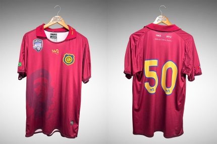 Madureira 2013 Camisa Homenagem Che Guevara Tam GG Nº 50.
