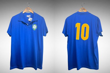 Brasil Retrô Segunda Camisa Tam GG Nº 10.