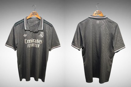 Real Madrid 2024 Terceira Camisa Tam GG.