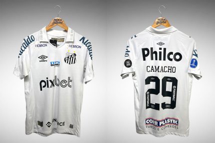 Santos 2022 Primeira Camisa Tam M Nº29 Camacho.