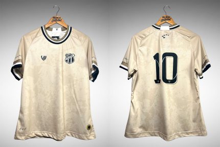 Ceará 2022 Terceira Camisa Tam 3G Nº 10.
