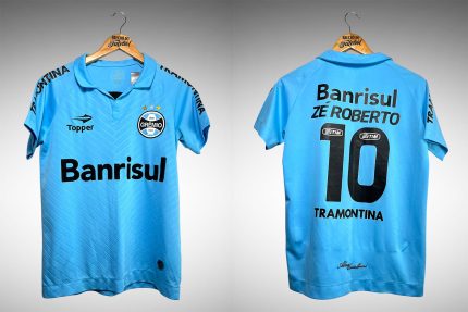 Grêmio 2012 Quarta Camisa Tam P Nº 10 Zé Roberto.