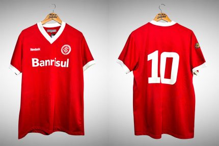 Internacional 2010 Primeira Camisa Mundial Tam GG Nº 10.