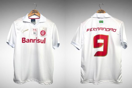 Internacional 2006 Segunda Camisa Tam M Retrô Mundial Nº 9 Fernandão.